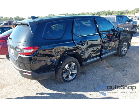 2025 Honda Pilot Ex-L из США, поврежденный, VIN 5FNYG1H40SB143949